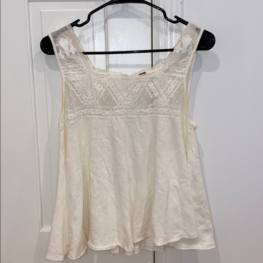 Free People flowy tank